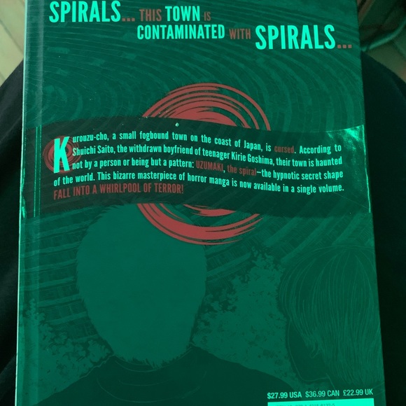 Junji Ito Uzumaki Manga - Picture 3 of 3